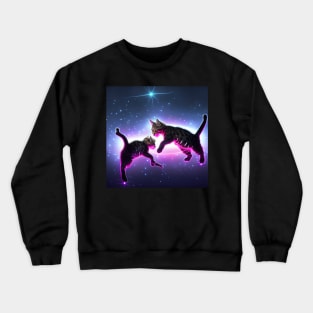 Space Cats 13 Crewneck Sweatshirt